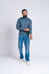 Men's High Neck F/Slv.